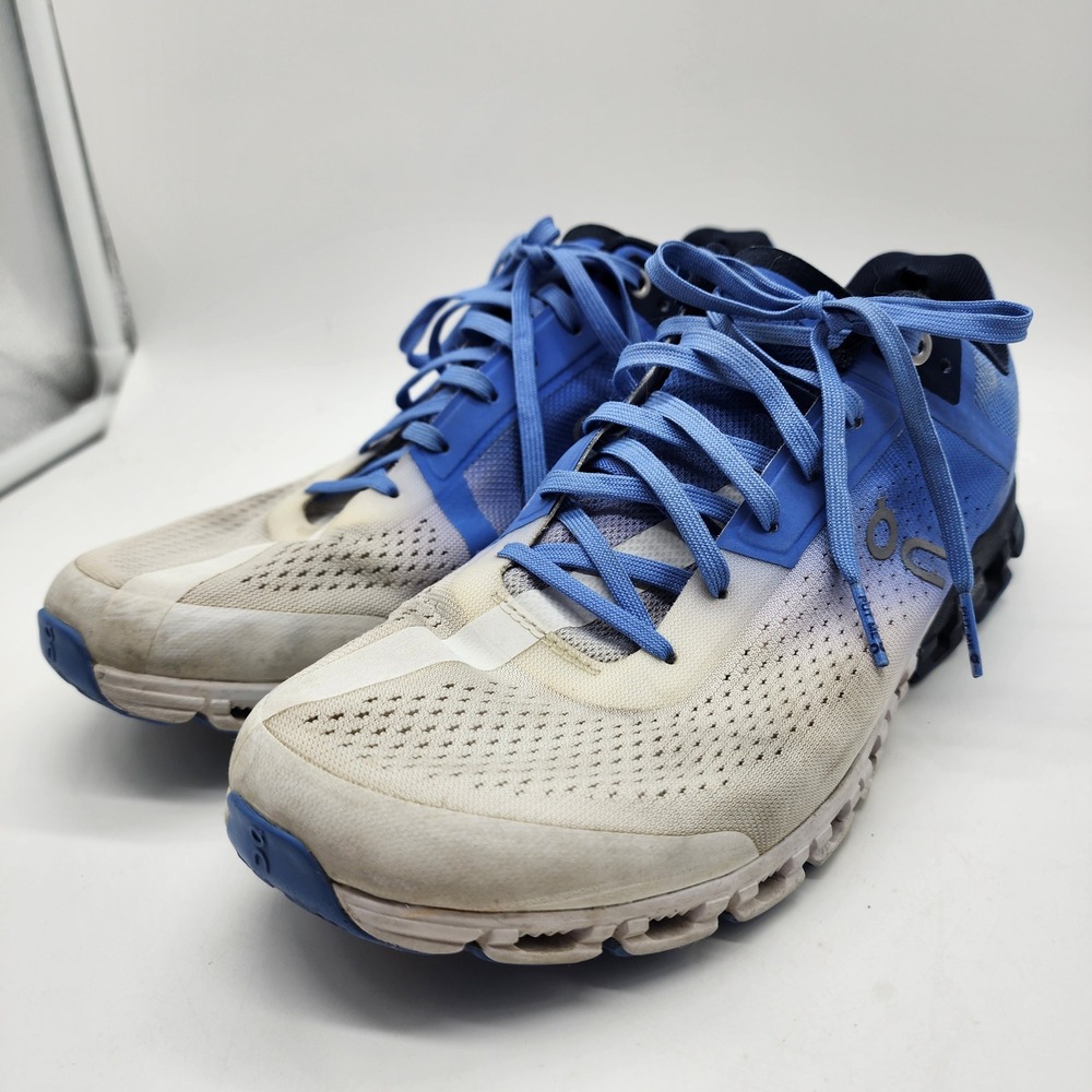 On Running Cloudflow 3.0 Running Shoes Womens 9.5 Regular Marina White 35.99233